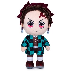 Demon Slayer Kimetsu no Yaiba Tanjiro Kamado plush toy 27cm